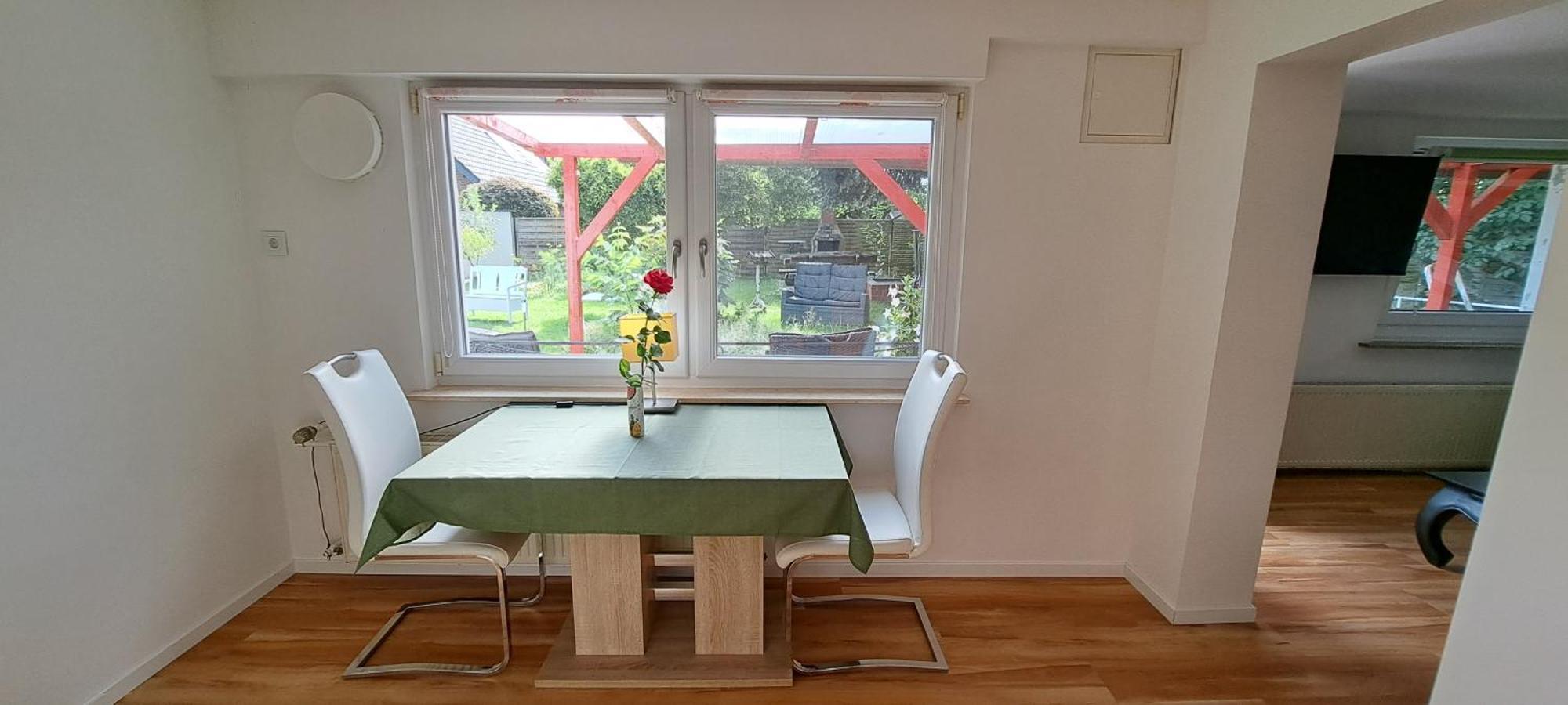 Bungalow An Der Tanne Mit Ueberdachter Terrasse Düsseldorf Kültér fotó