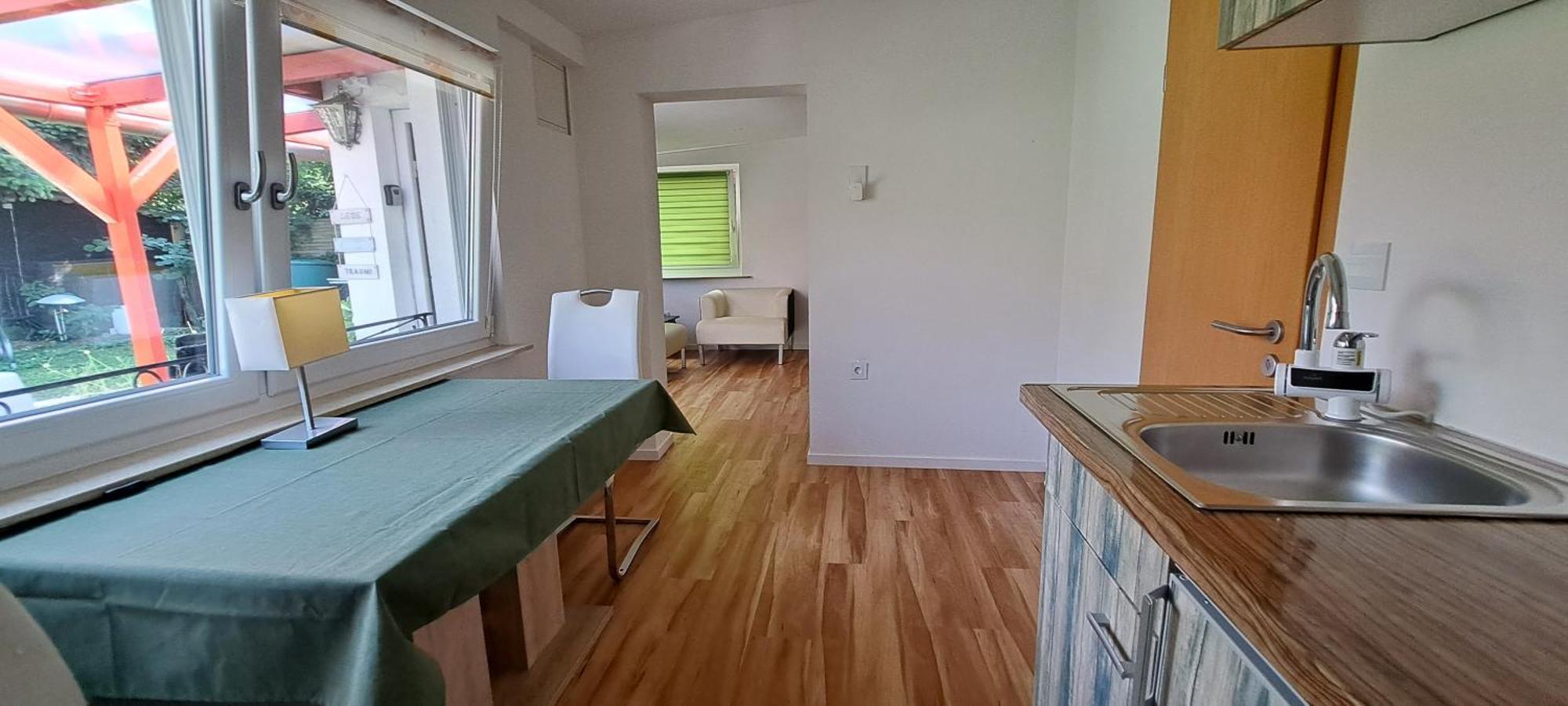 Bungalow An Der Tanne Mit Ueberdachter Terrasse Düsseldorf Kültér fotó