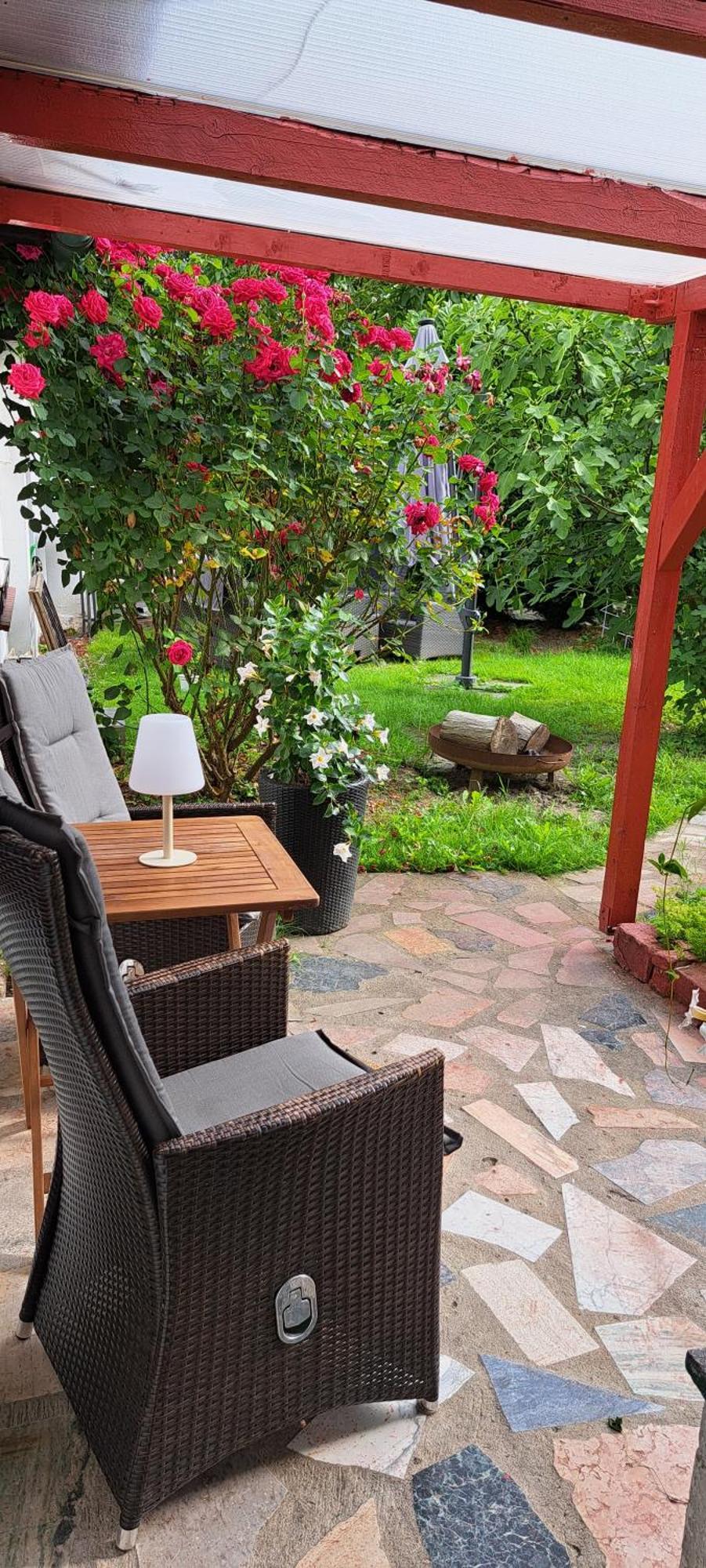 Bungalow An Der Tanne Mit Ueberdachter Terrasse Düsseldorf Kültér fotó